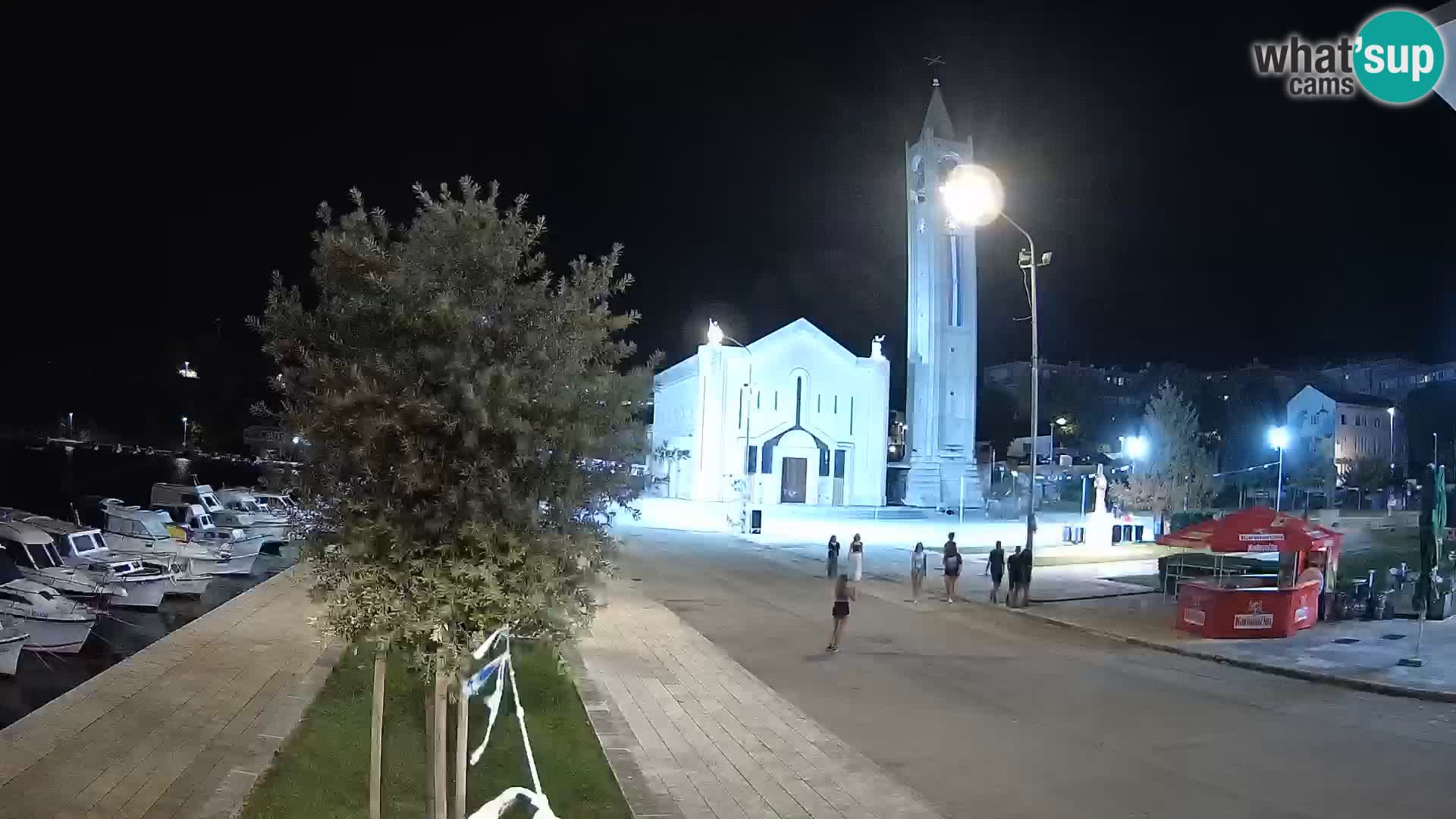 Webcam Ploče | Fesselnde Ausblicke auf Riva und die Kathedrale