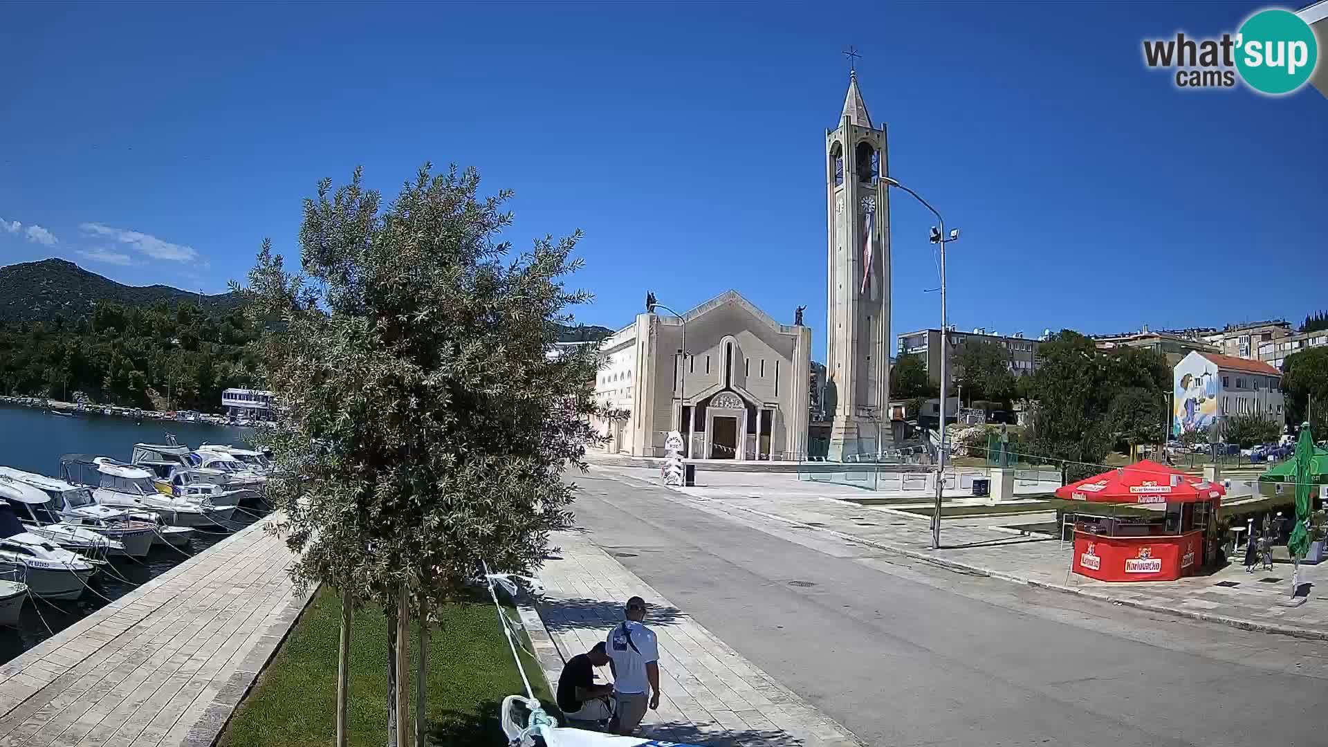 Webcam Ploče | Fesselnde Ausblicke auf Riva und die Kathedrale