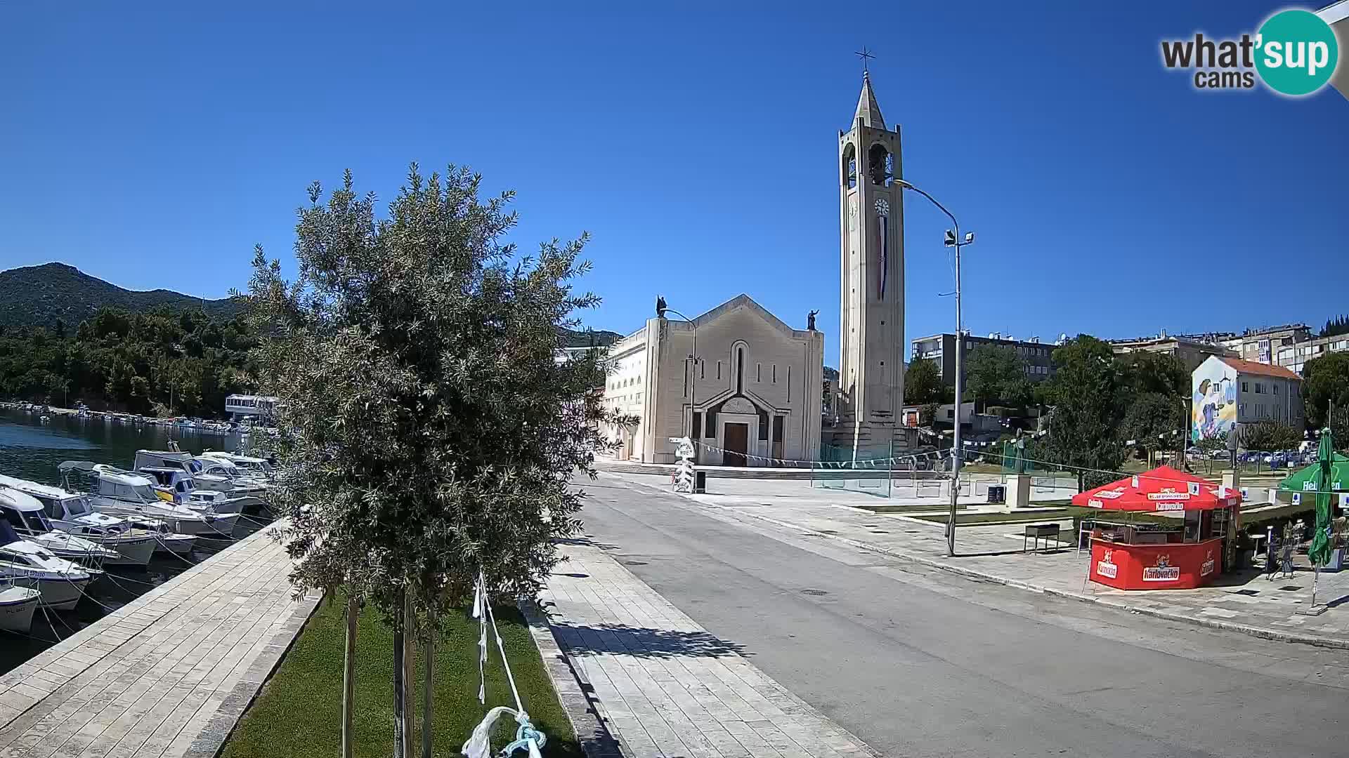 Ploče live Webcam | Accattivanti vedute della Riva e della Cattedrale
