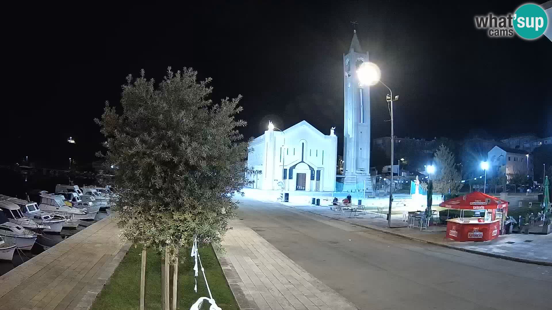 Web kamera Ploče | Očaravajući pogled na Rivu i Katedralu