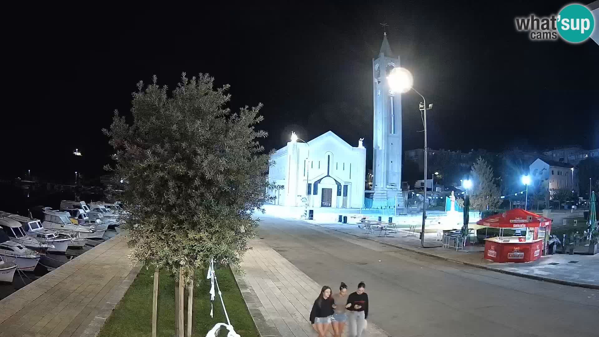 Ploče Cámara web | Vistas cautivadoras de Riva y la Catedral