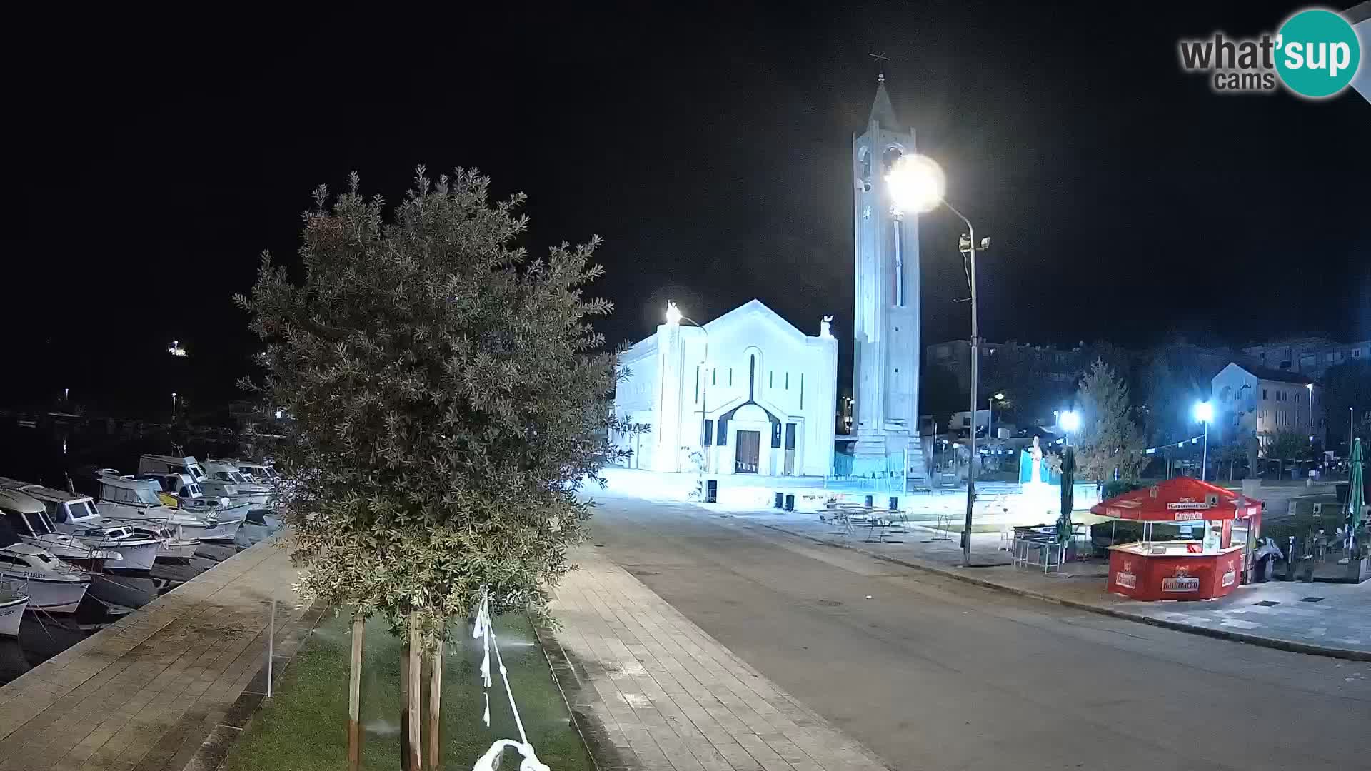 Ploče live Webcam | Accattivanti vedute della Riva e della Cattedrale