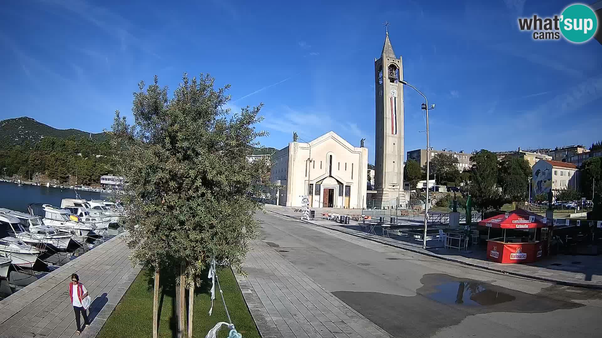 Ploče live Webcam | Accattivanti vedute della Riva e della Cattedrale