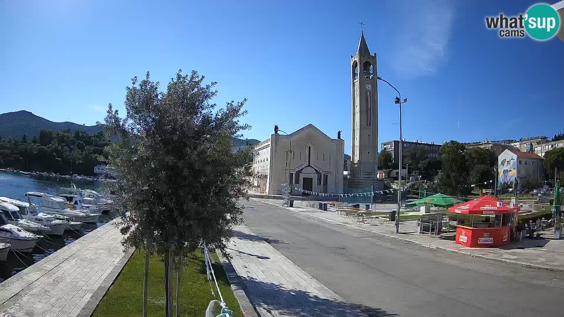Web kamera Ploče | Očaravajući pogled na Rivu i Katedralu