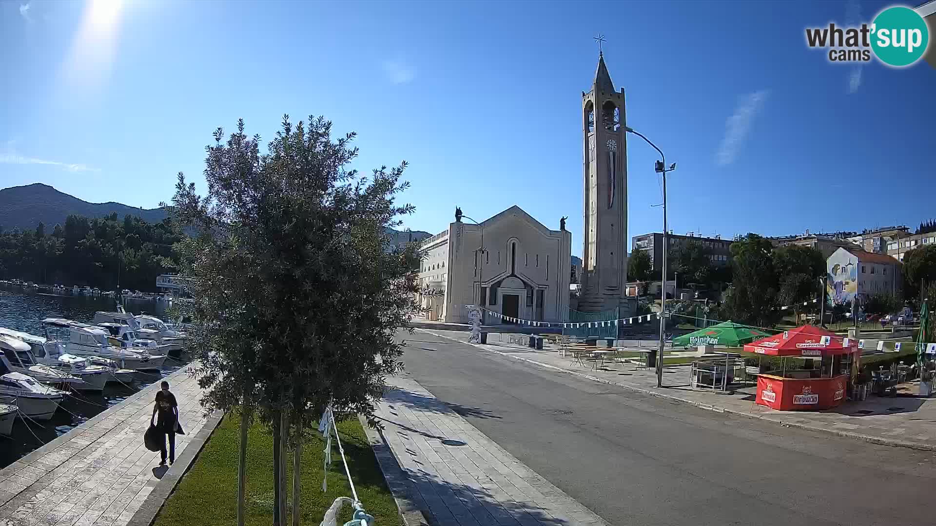 Ploče Cámara web | Vistas cautivadoras de Riva y la Catedral