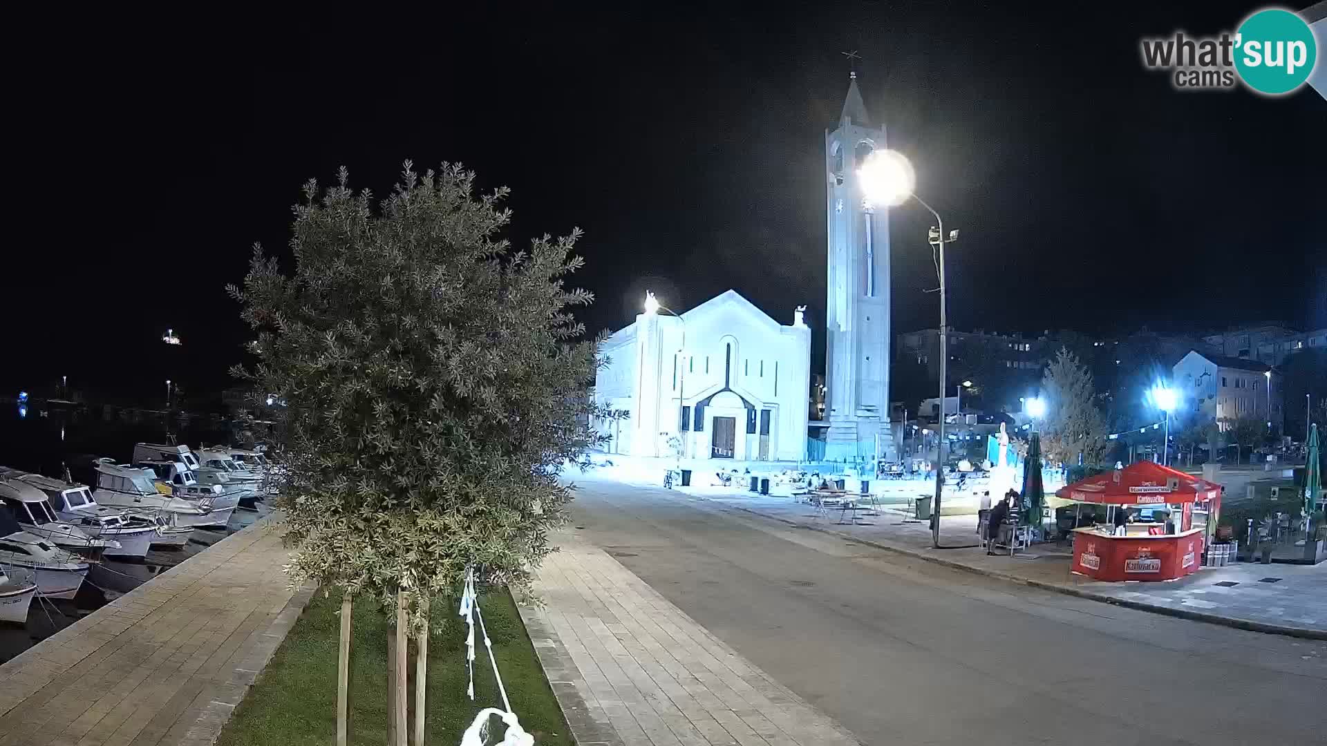 Web kamera Ploče | Očaravajući pogled na Rivu i Katedralu