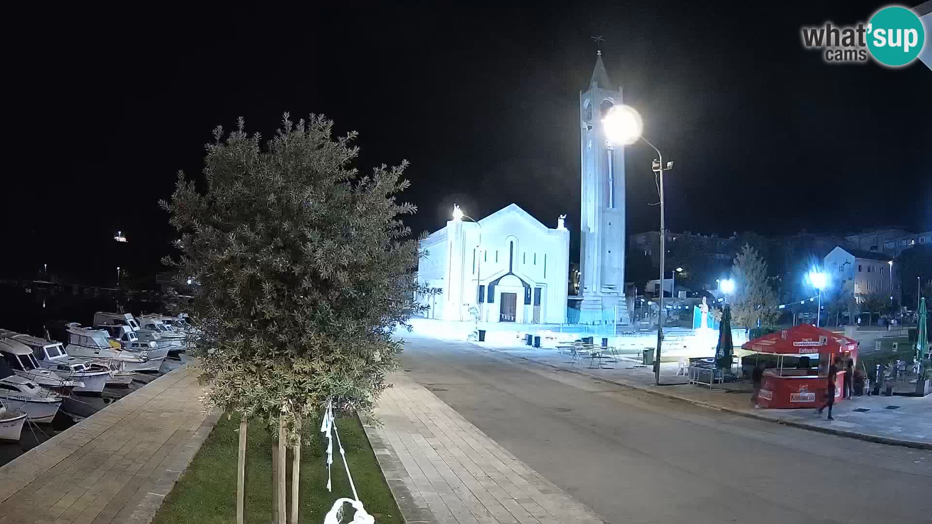 Livecam Ploce | Vues captivantes sur Riva et la cathédrale
