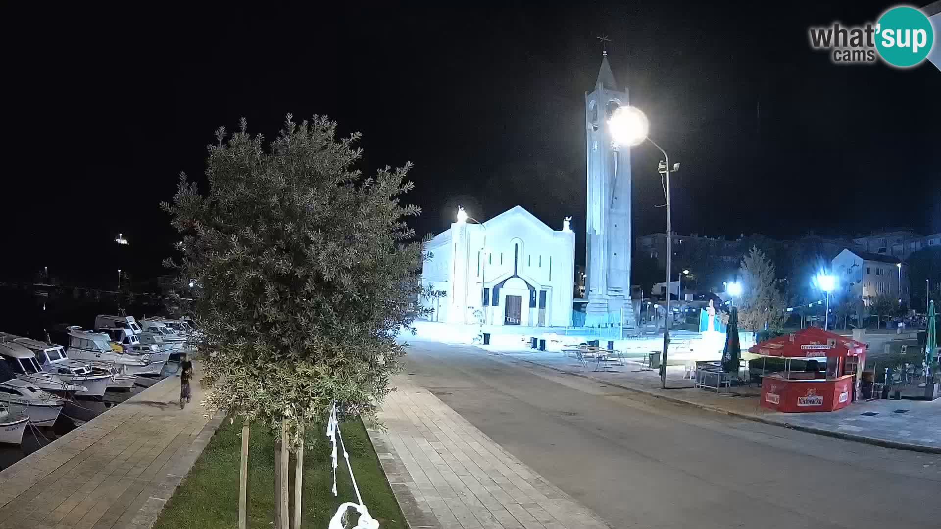 Ploče live Webcam | Accattivanti vedute della Riva e della Cattedrale