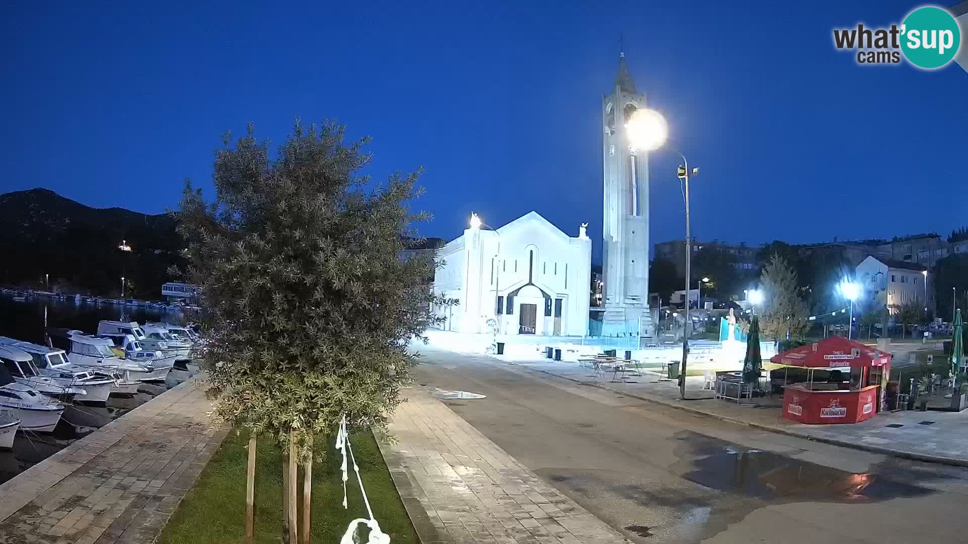 Ploče live Webcam | Accattivanti vedute della Riva e della Cattedrale