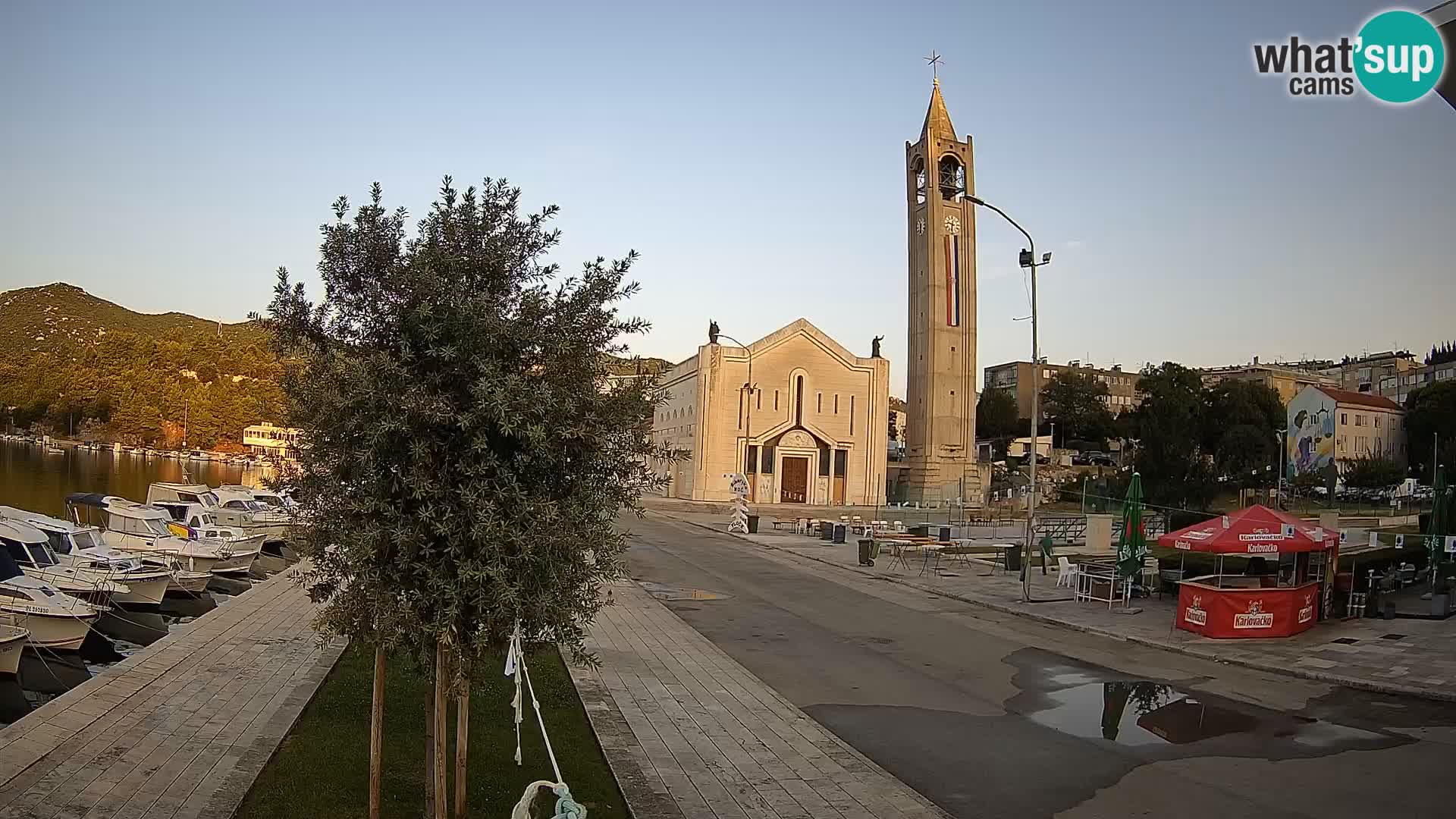 Ploče live Webcam | Accattivanti vedute della Riva e della Cattedrale