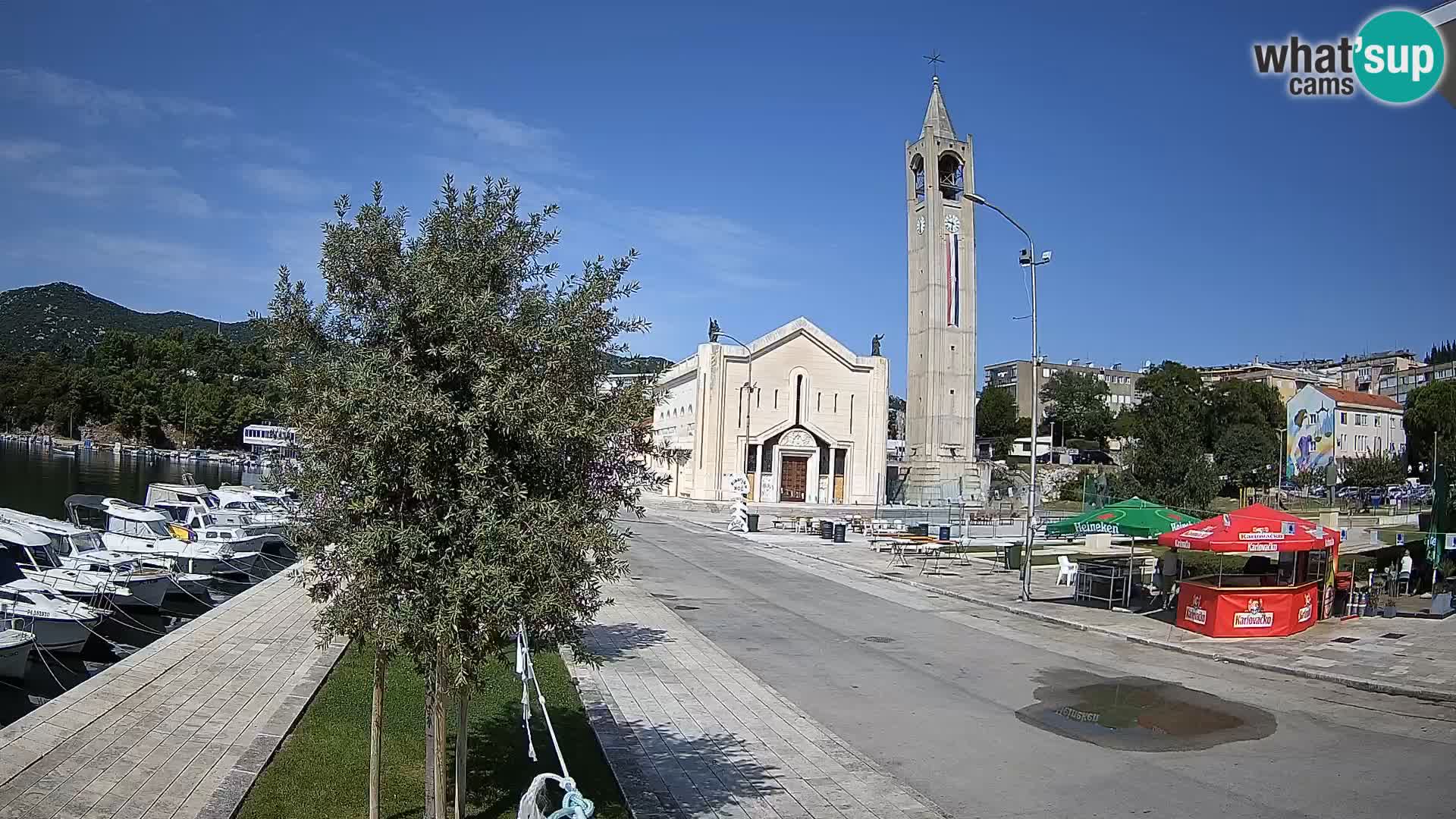 Webcam Ploče | Fesselnde Ausblicke auf Riva und die Kathedrale
