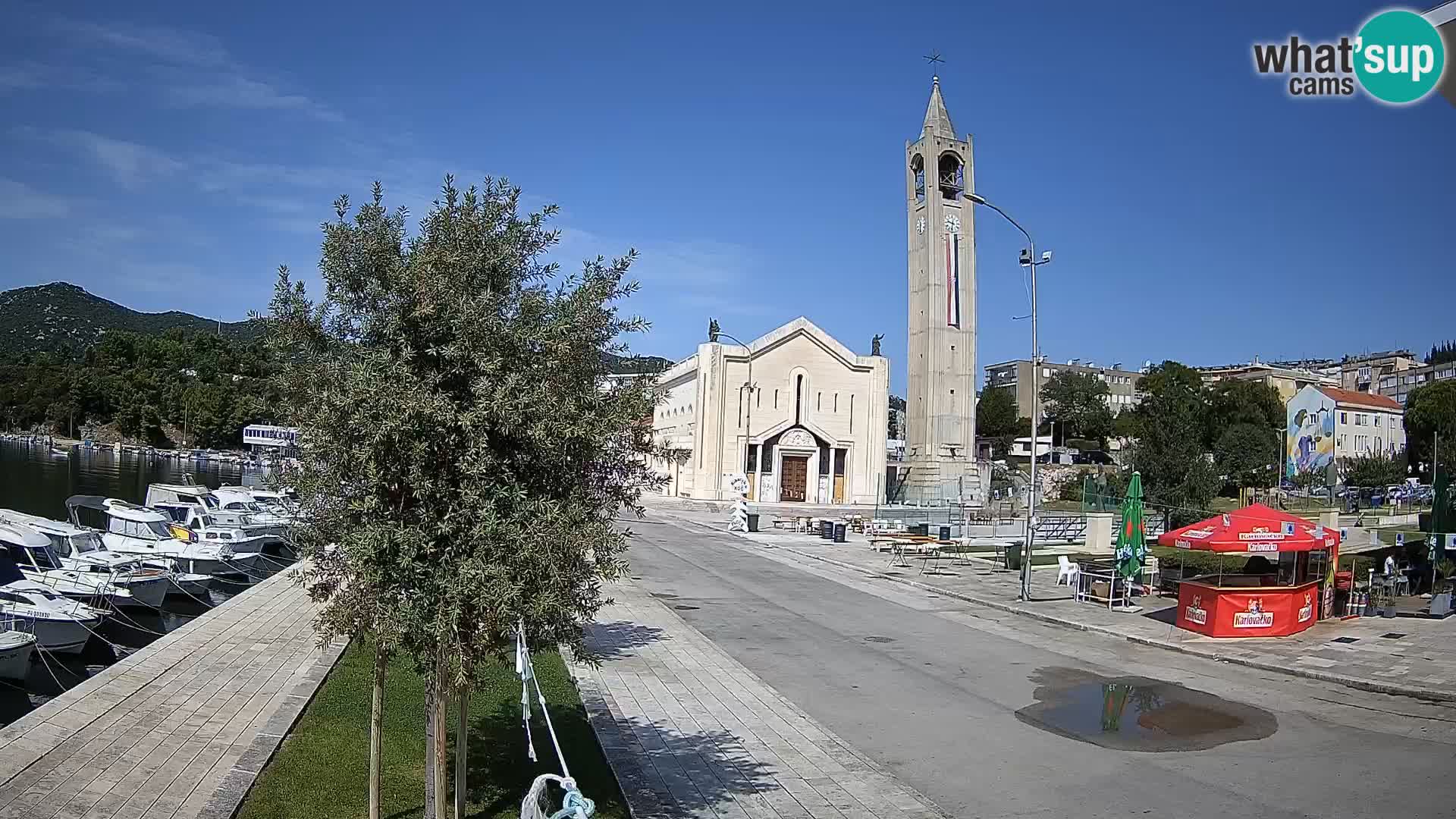 Webcam Ploče | Fesselnde Ausblicke auf Riva und die Kathedrale