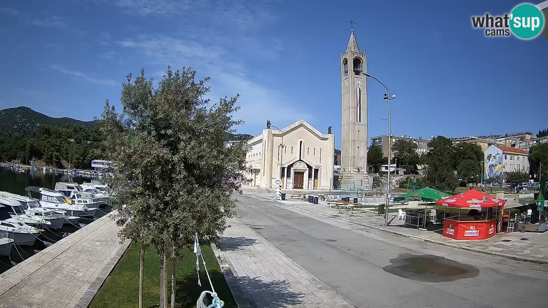 Webcam Ploče | Fesselnde Ausblicke auf Riva und die Kathedrale