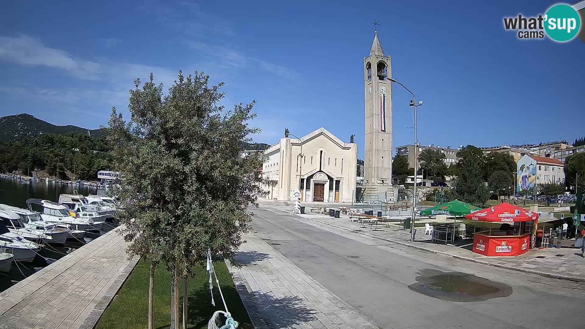 Webcam Ploče | Fesselnde Ausblicke auf Riva und die Kathedrale
