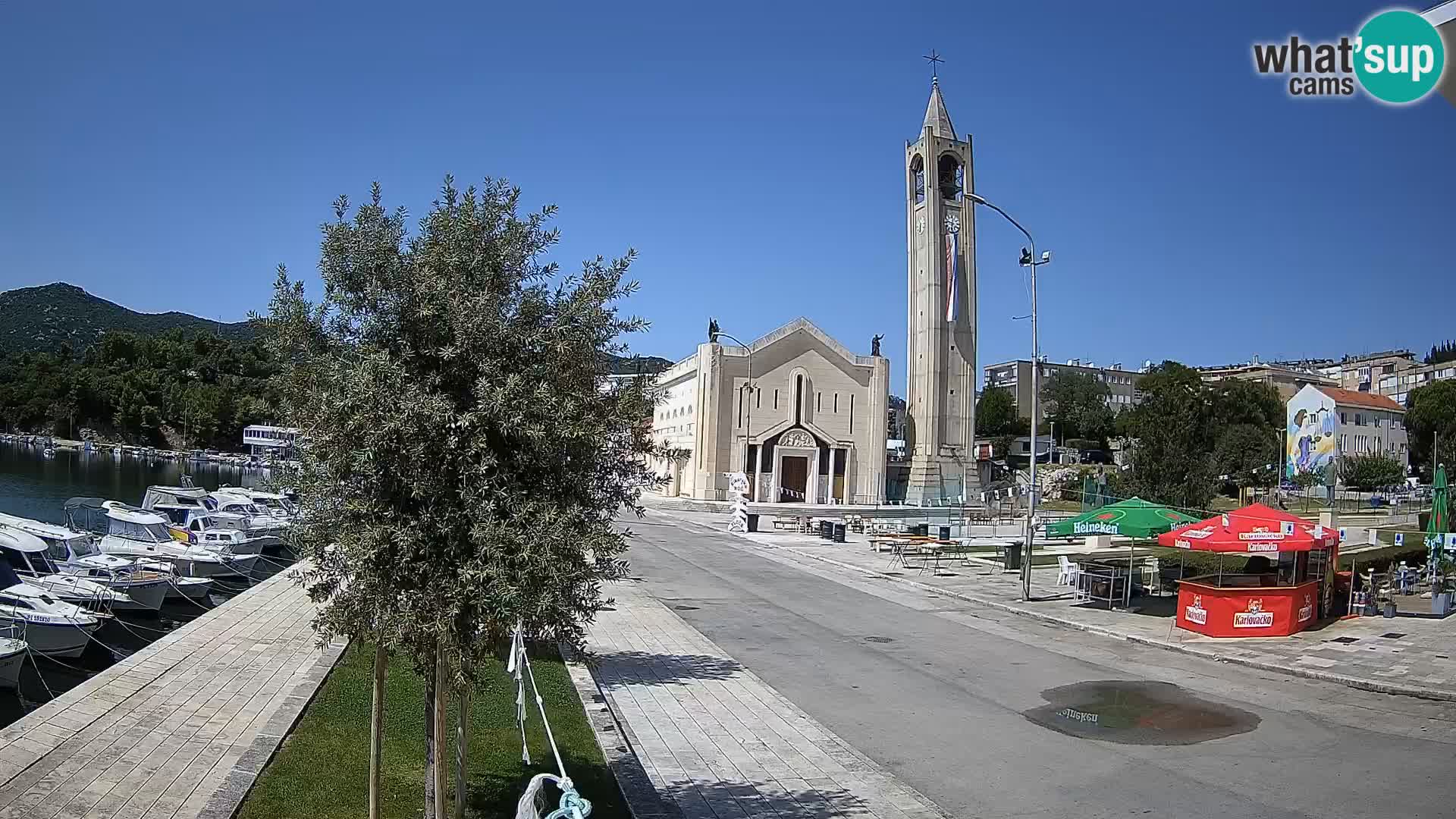 Ploče live Webcam | Accattivanti vedute della Riva e della Cattedrale