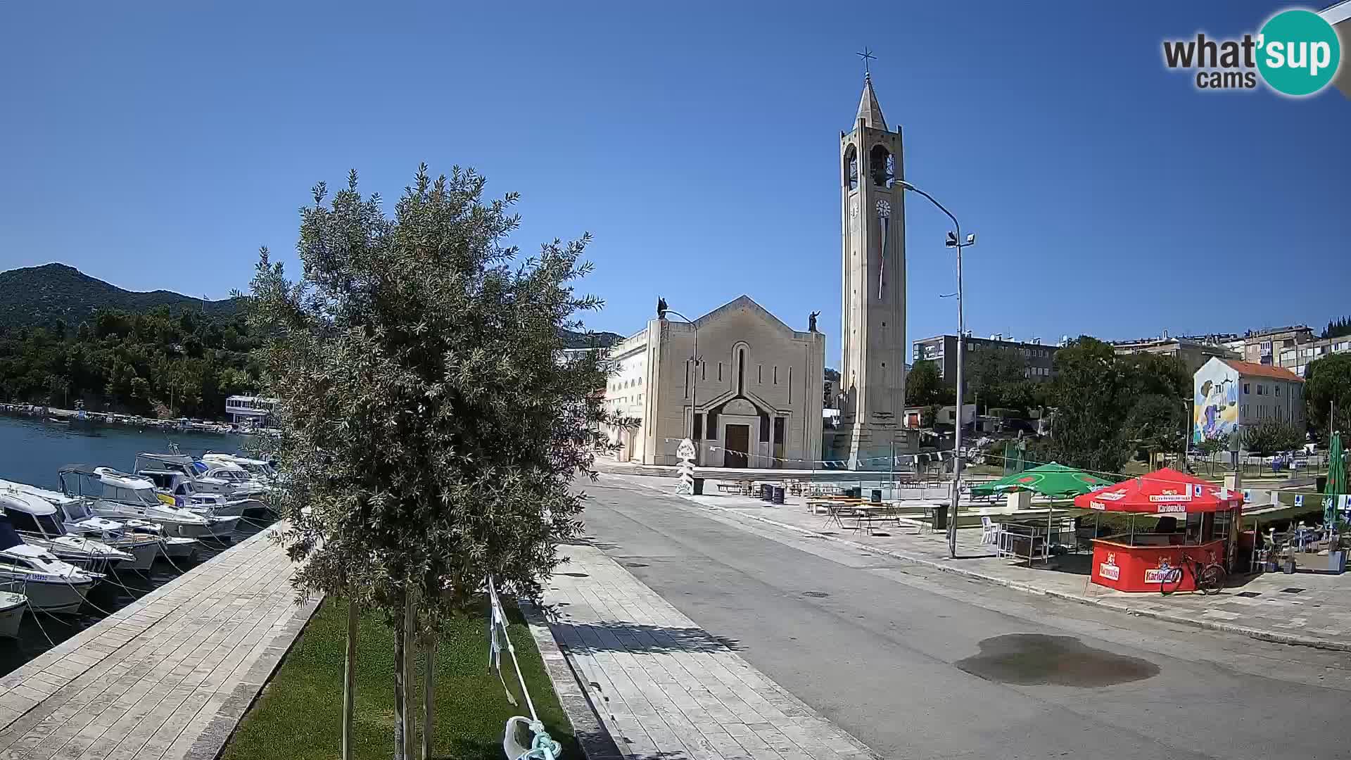 Ploče live Webcam | Accattivanti vedute della Riva e della Cattedrale