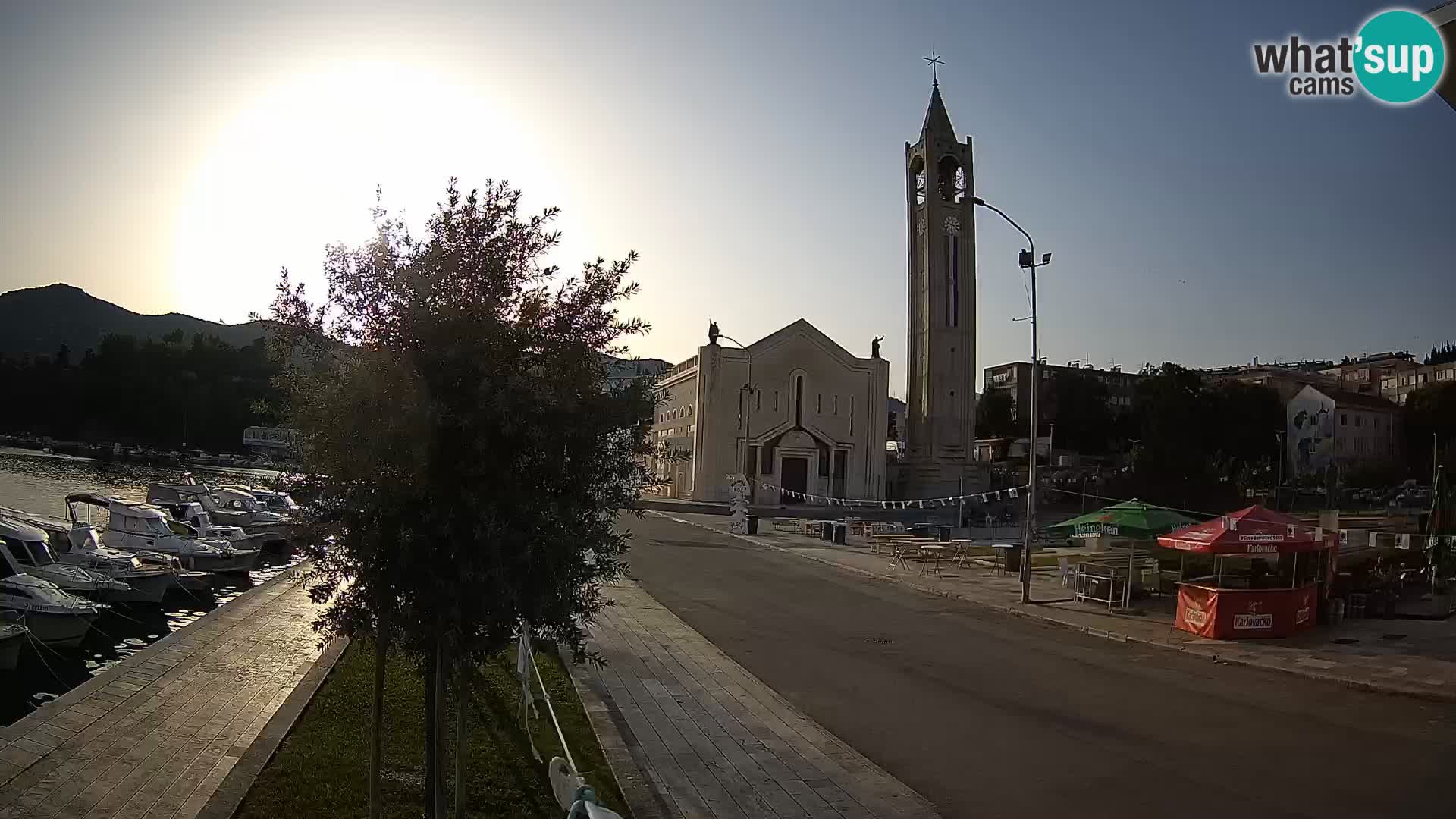 Ploče live Webcam | Accattivanti vedute della Riva e della Cattedrale