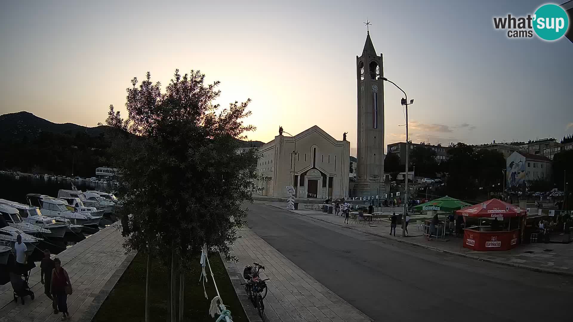 Ploče live Webcam | Accattivanti vedute della Riva e della Cattedrale