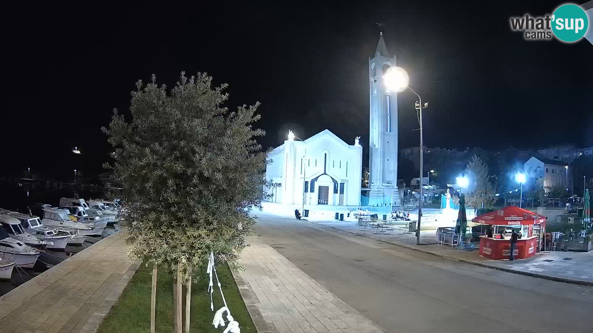 Web kamera Ploče | Očaravajući pogled na Rivu i Katedralu