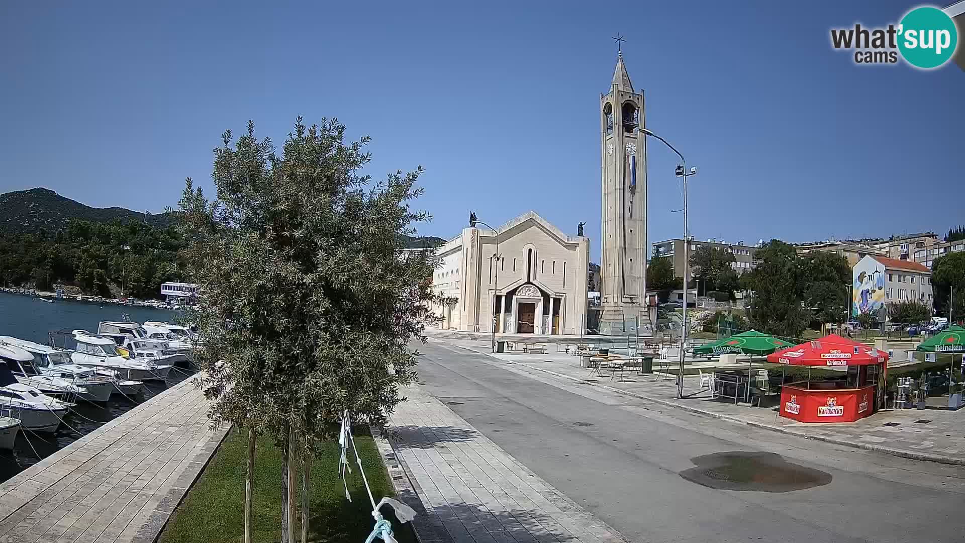 Ploče Cámara web | Vistas cautivadoras de Riva y la Catedral