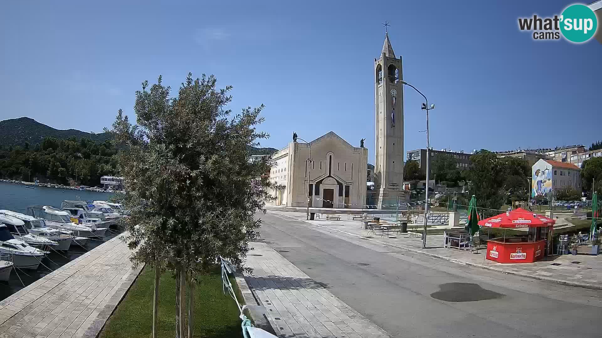 Ploče Cámara web | Vistas cautivadoras de Riva y la Catedral