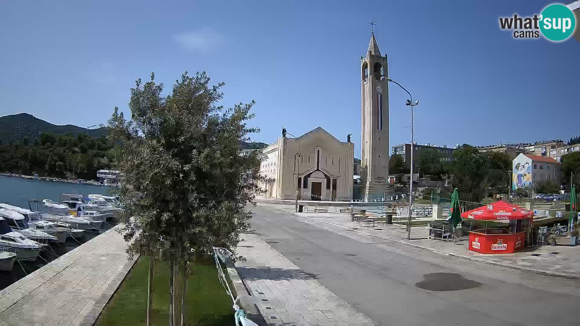 Ploče Cámara web | Vistas cautivadoras de Riva y la Catedral