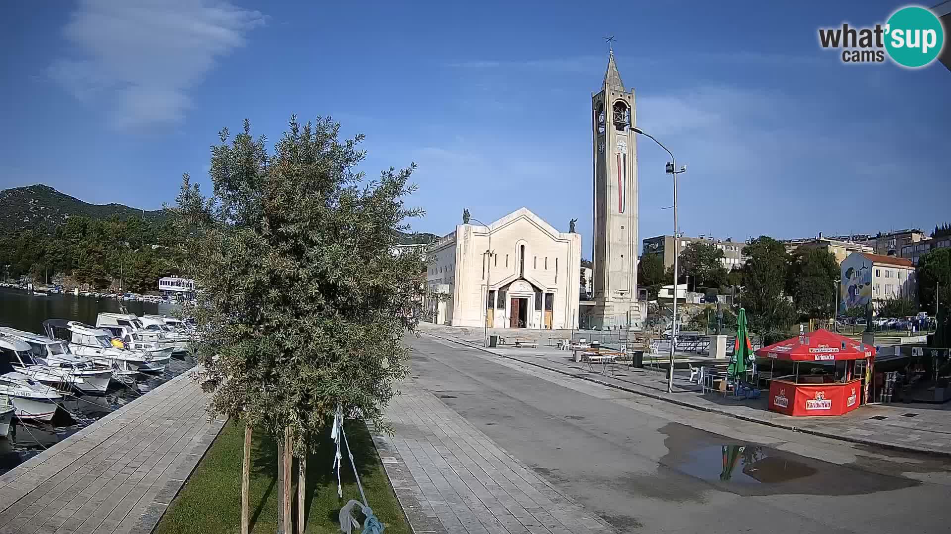 Webcam Ploče | Fesselnde Ausblicke auf Riva und die Kathedrale