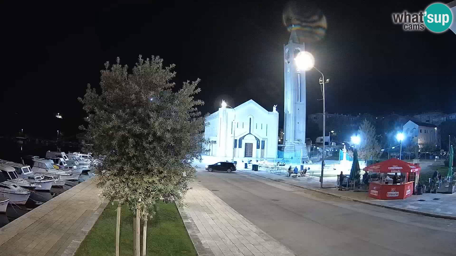 Ploče Cámara web | Vistas cautivadoras de Riva y la Catedral