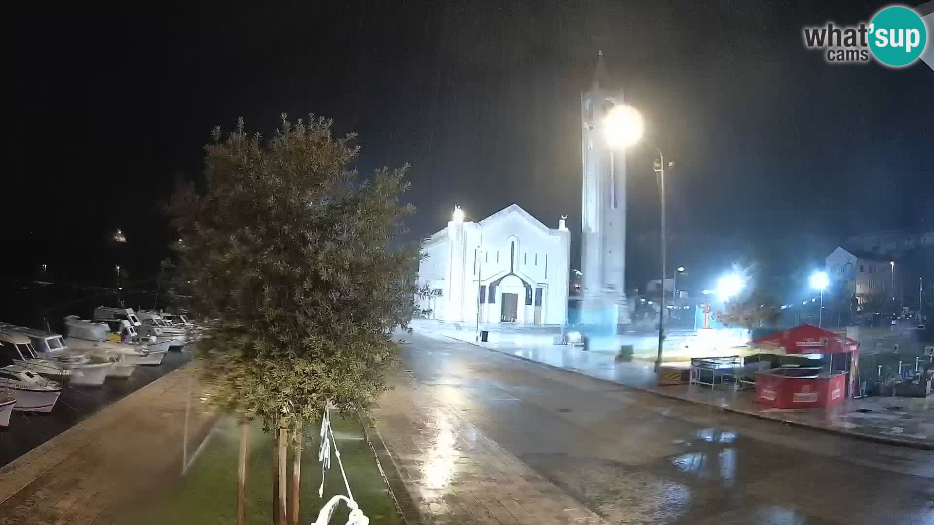 Ploče Webcam | Captivating Views of Riva and the Cathedral