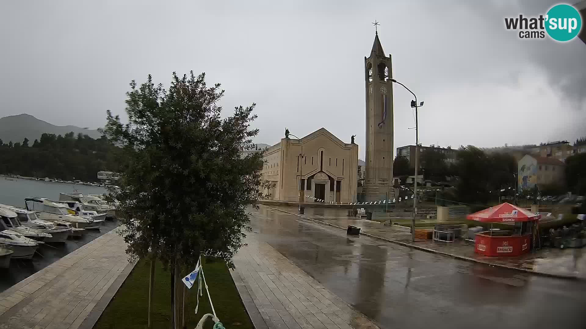 Ploče Cámara web | Vistas cautivadoras de Riva y la Catedral