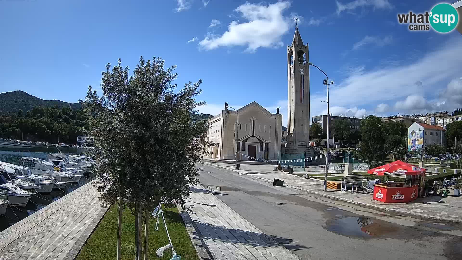 Ploče Cámara web | Vistas cautivadoras de Riva y la Catedral