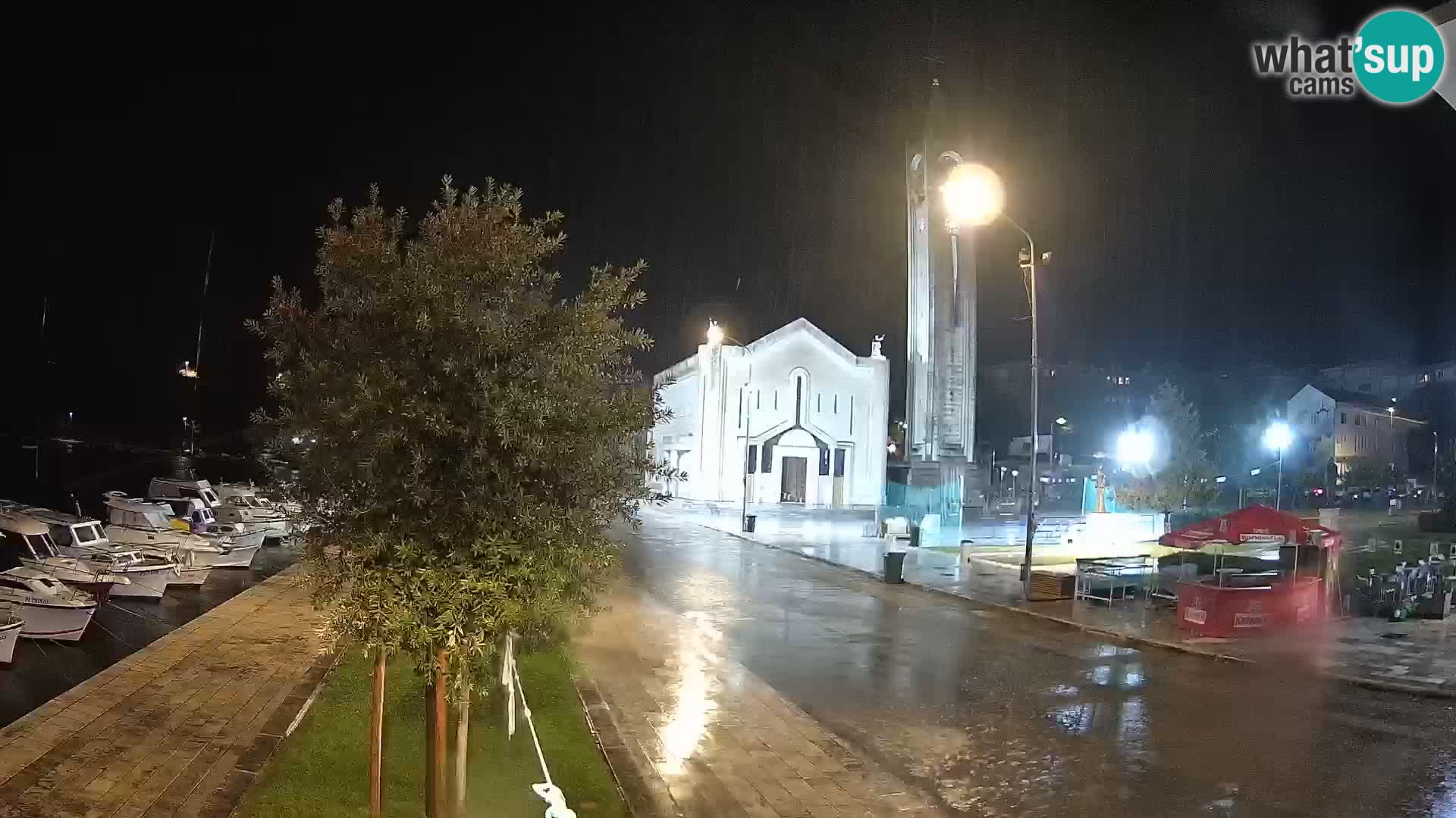 Ploče Cámara web | Vistas cautivadoras de Riva y la Catedral