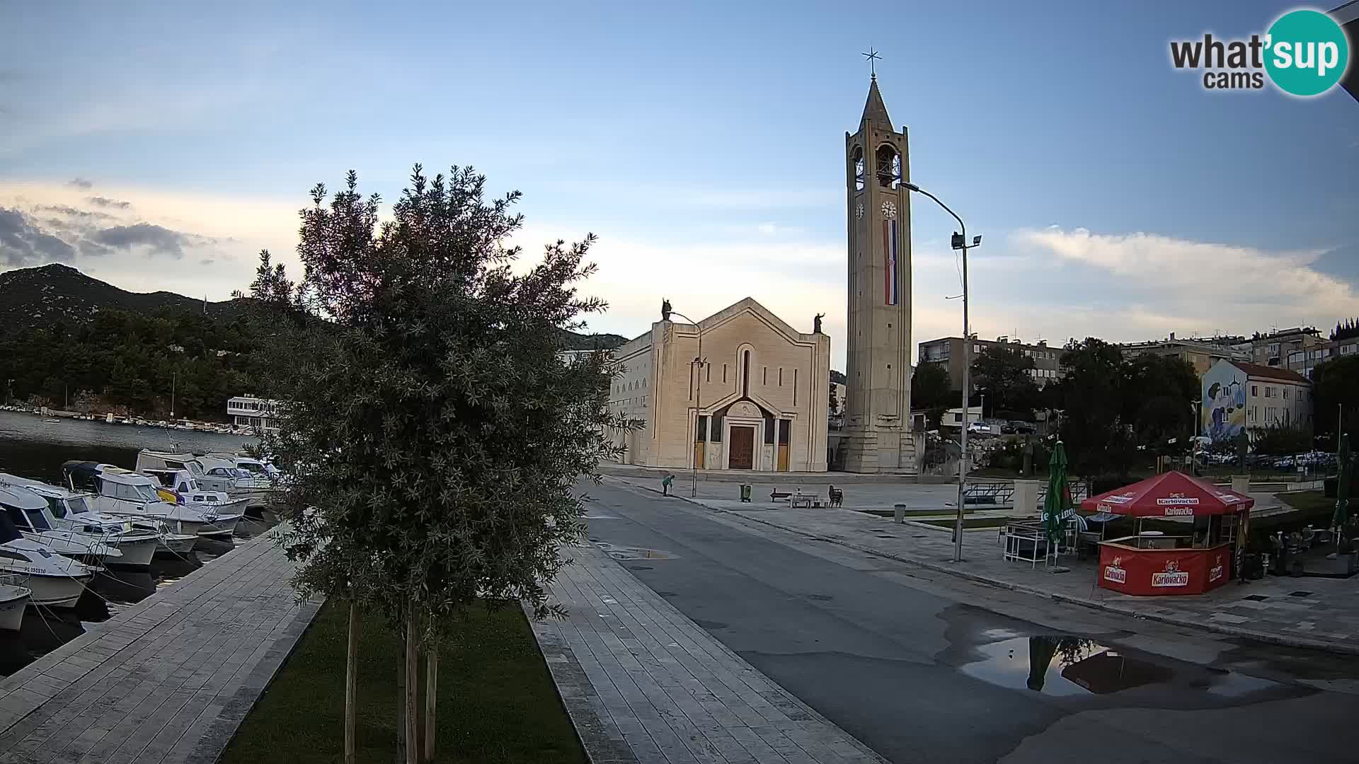 Webcam Ploče | Fesselnde Ausblicke auf Riva und die Kathedrale