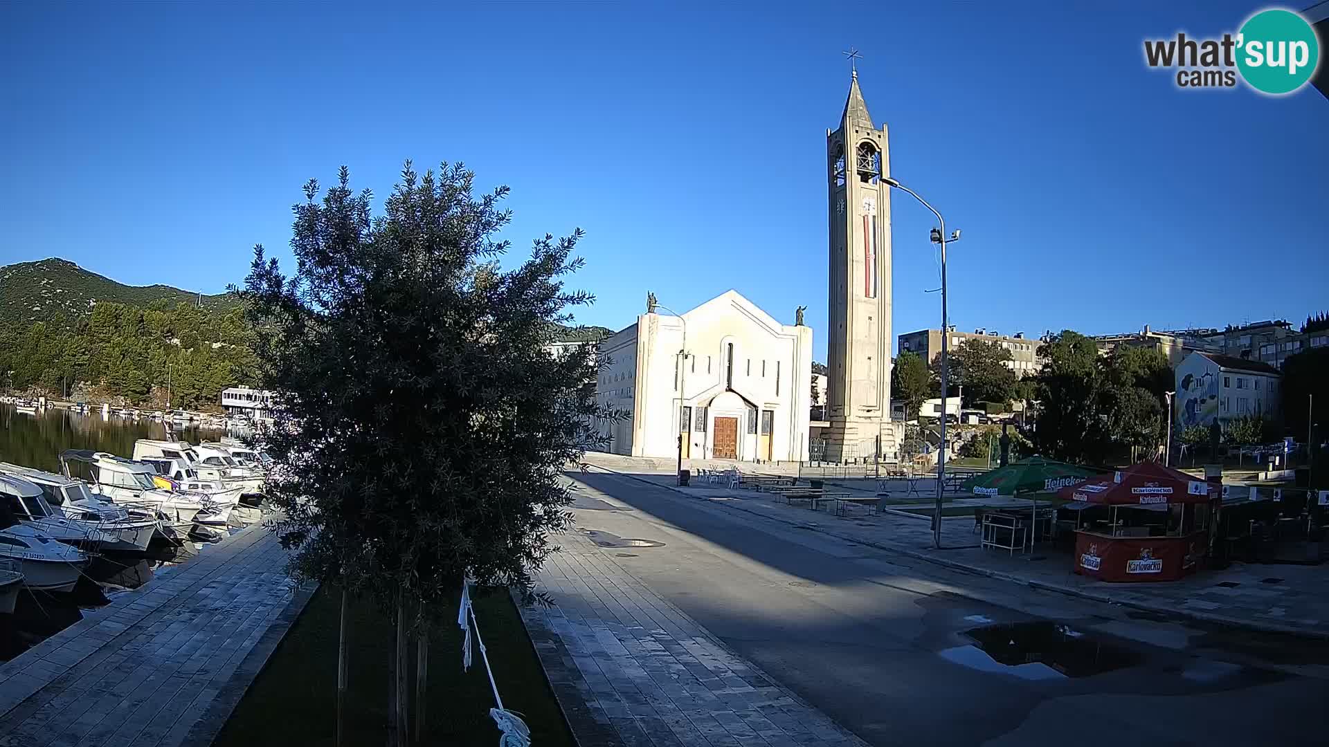 Ploče live Webcam | Accattivanti vedute della Riva e della Cattedrale