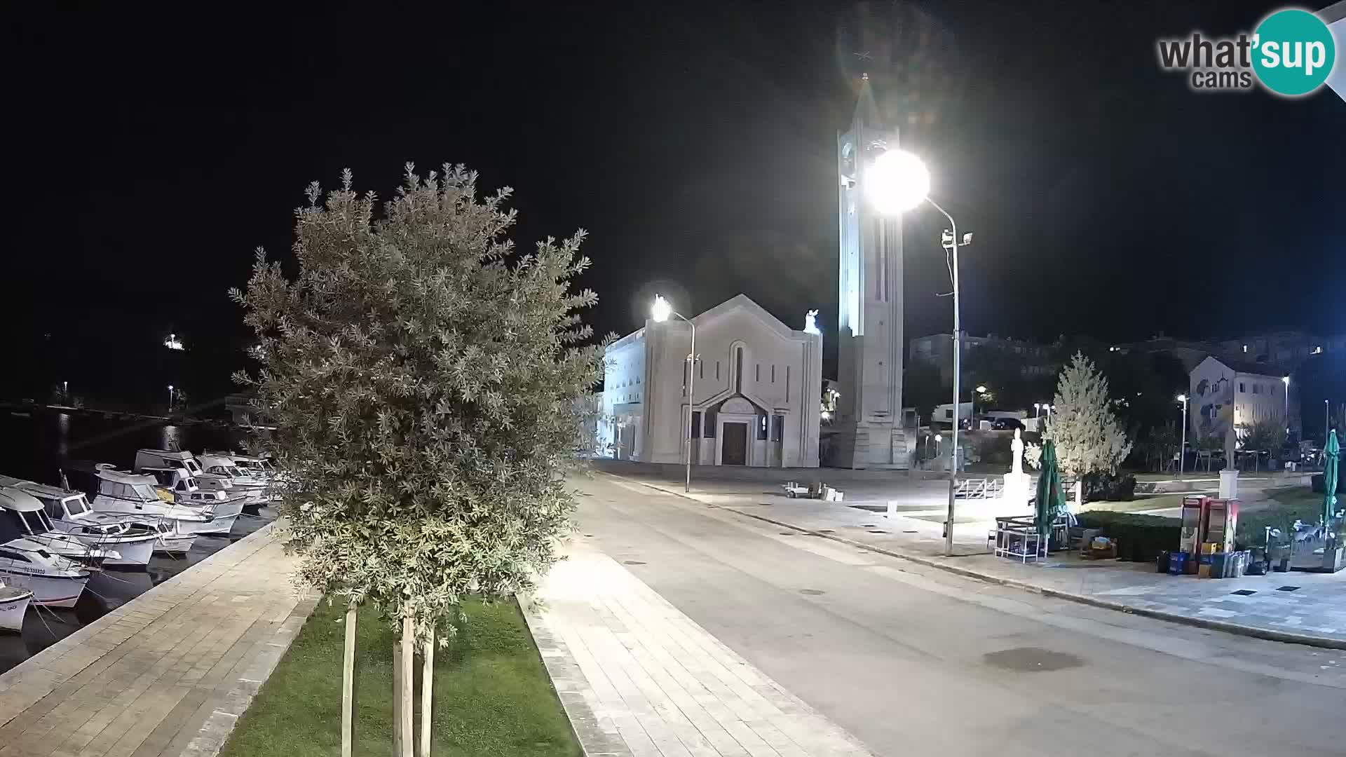 Livecam Ploce | Vues captivantes sur Riva et la cathédrale