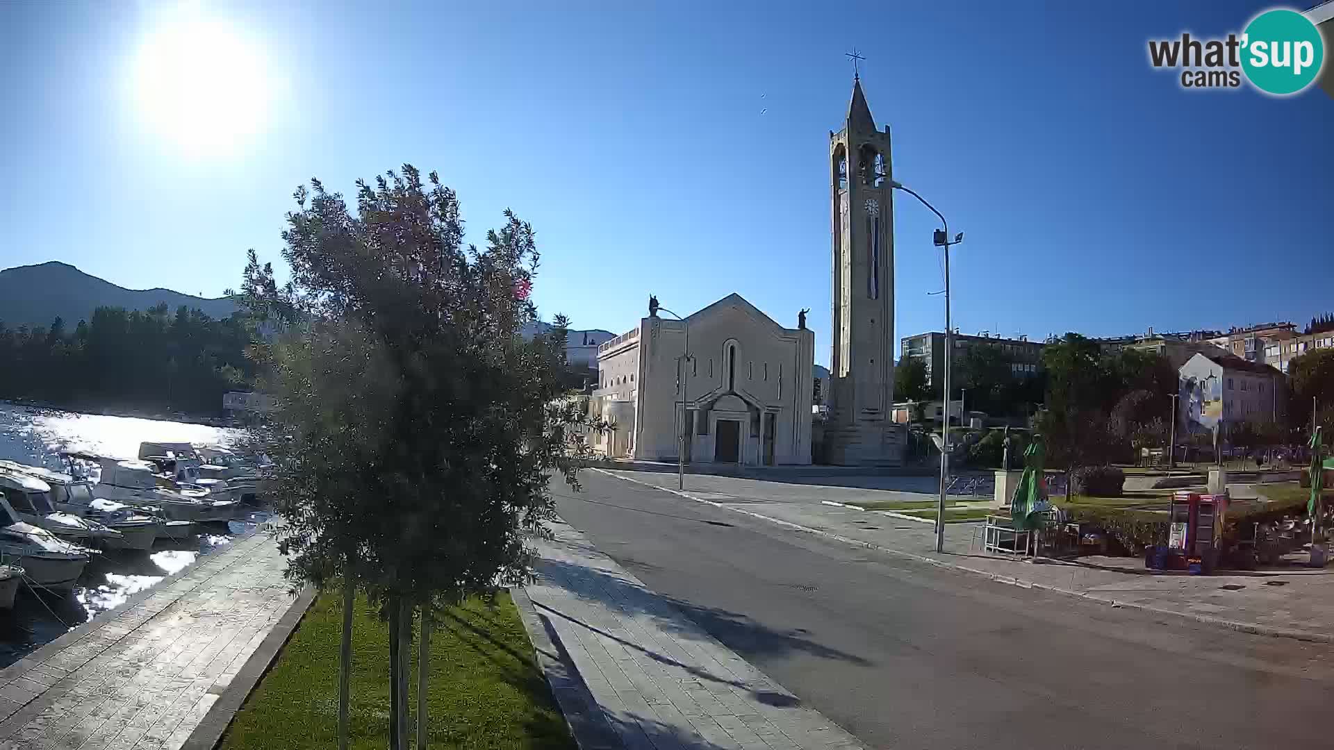 Web kamera Ploče | Očaravajući pogled na Rivu i Katedralu