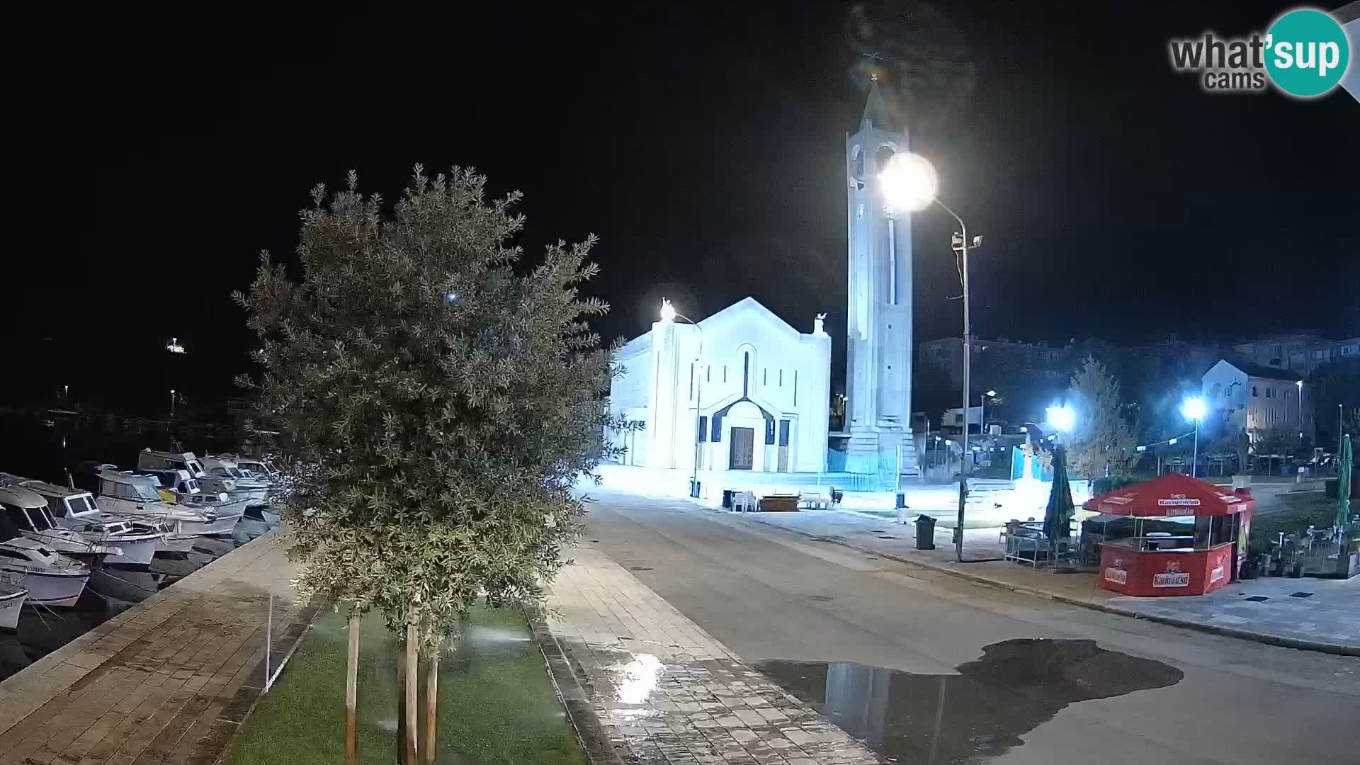 Ploče Cámara web | Vistas cautivadoras de Riva y la Catedral