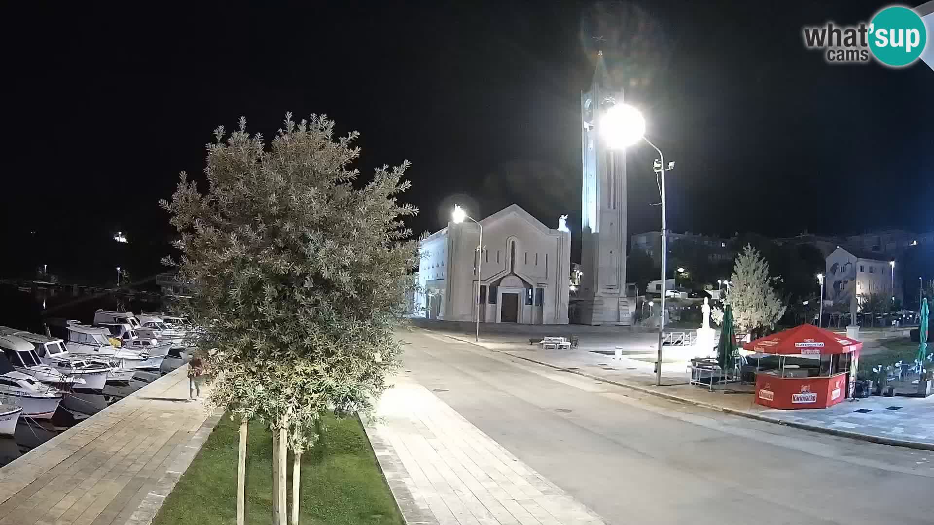 Ploče Cámara web | Vistas cautivadoras de Riva y la Catedral