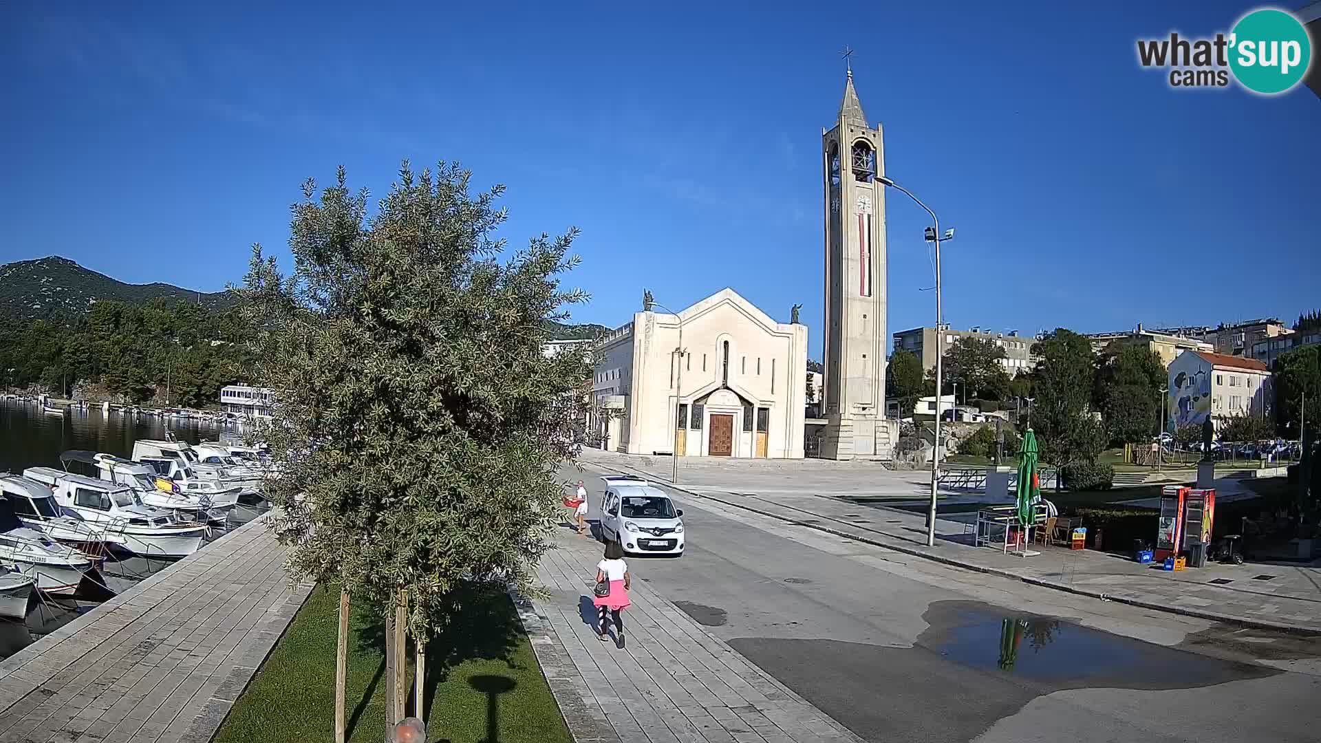 Ploče live Webcam | Accattivanti vedute della Riva e della Cattedrale