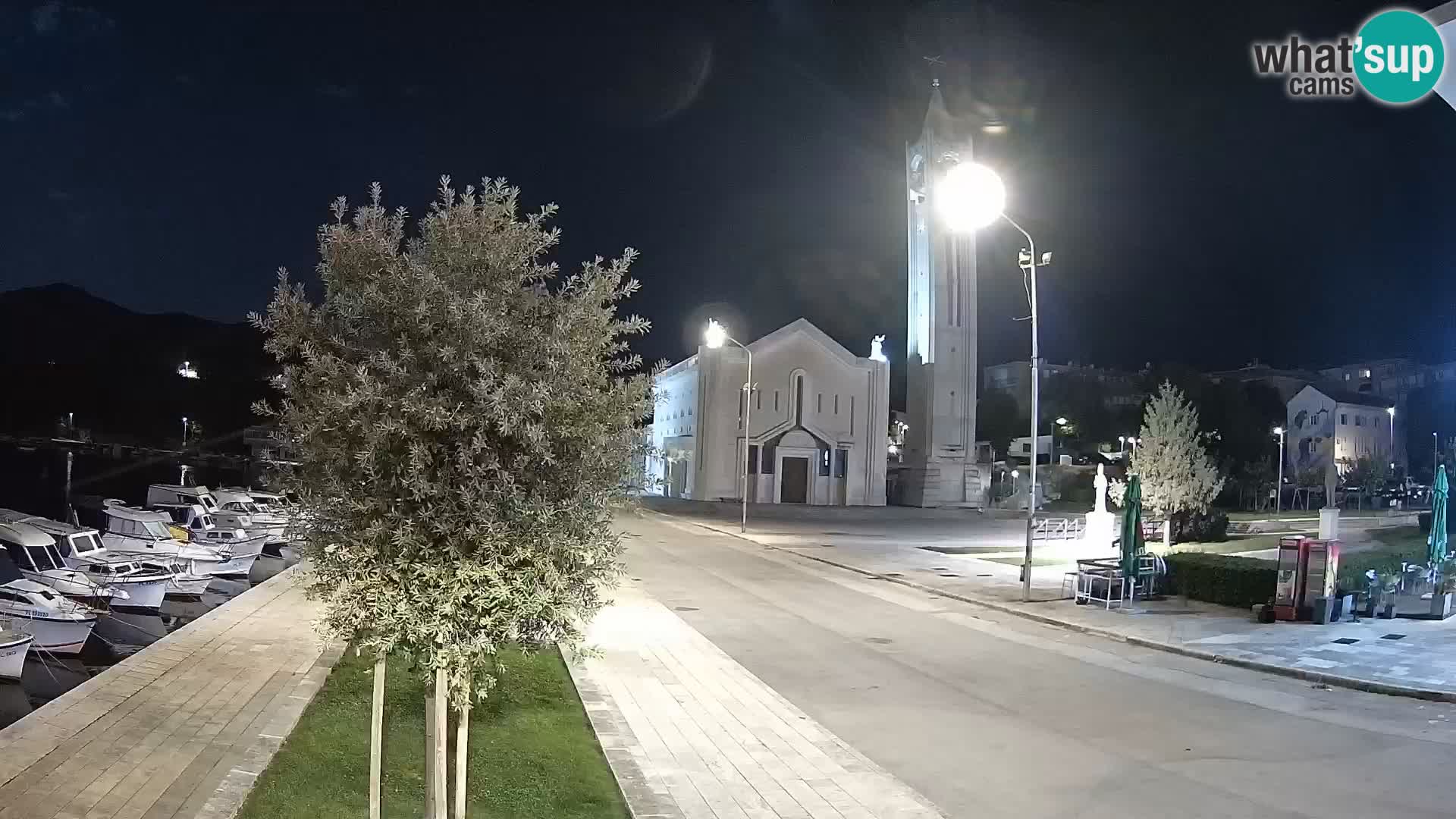 Ploče live Webcam | Accattivanti vedute della Riva e della Cattedrale