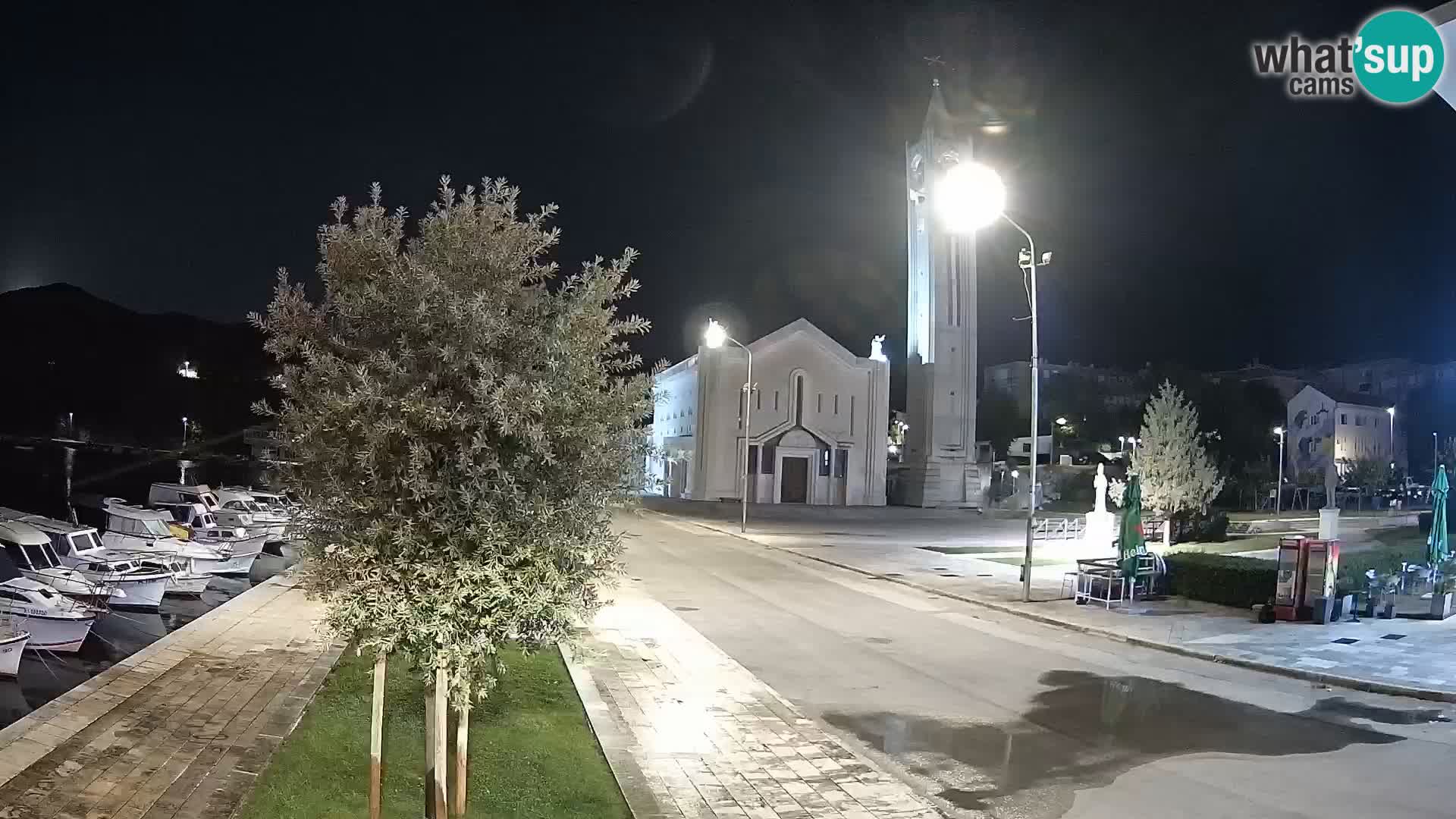 Ploče Cámara web | Vistas cautivadoras de Riva y la Catedral