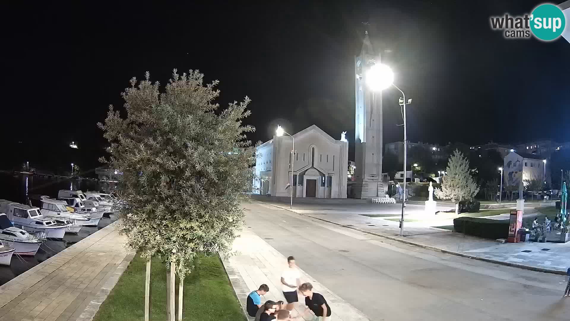 Ploče Cámara web | Vistas cautivadoras de Riva y la Catedral