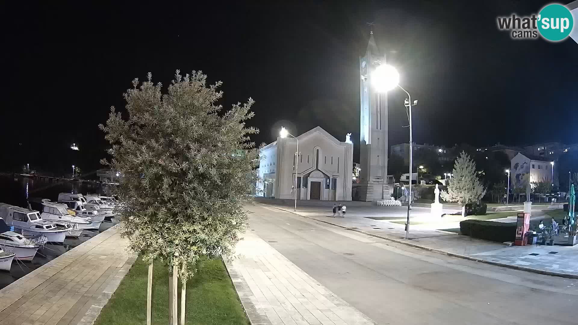 Webcam Ploče | Fesselnde Ausblicke auf Riva und die Kathedrale