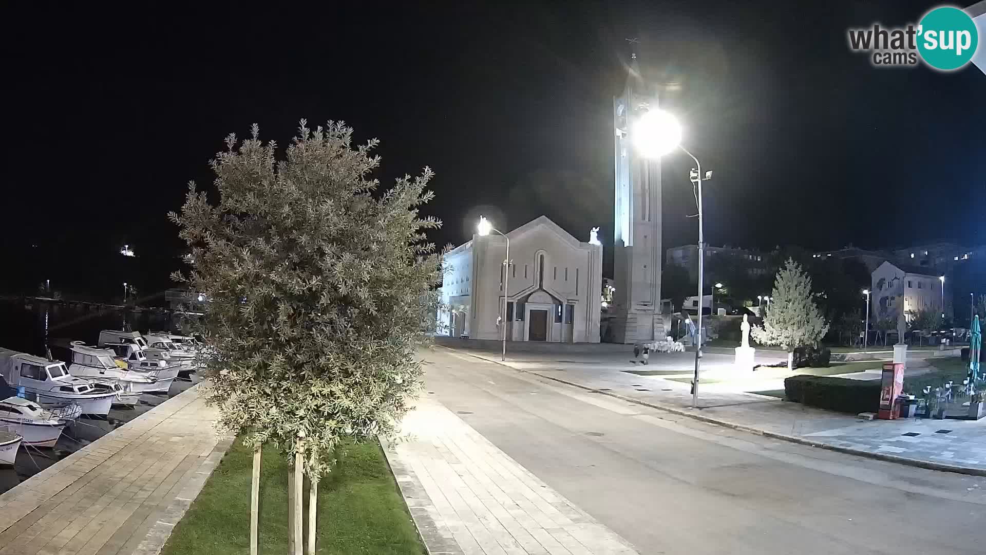 Ploče Cámara web | Vistas cautivadoras de Riva y la Catedral