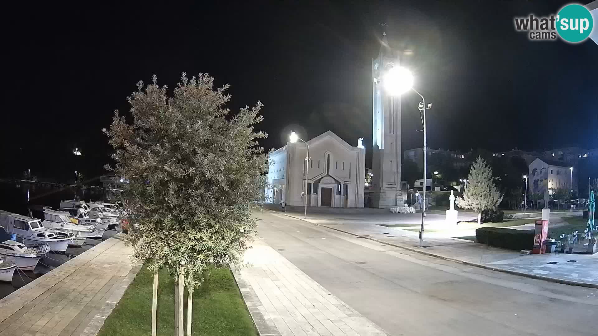 Livecam Ploce | Vues captivantes sur Riva et la cathédrale