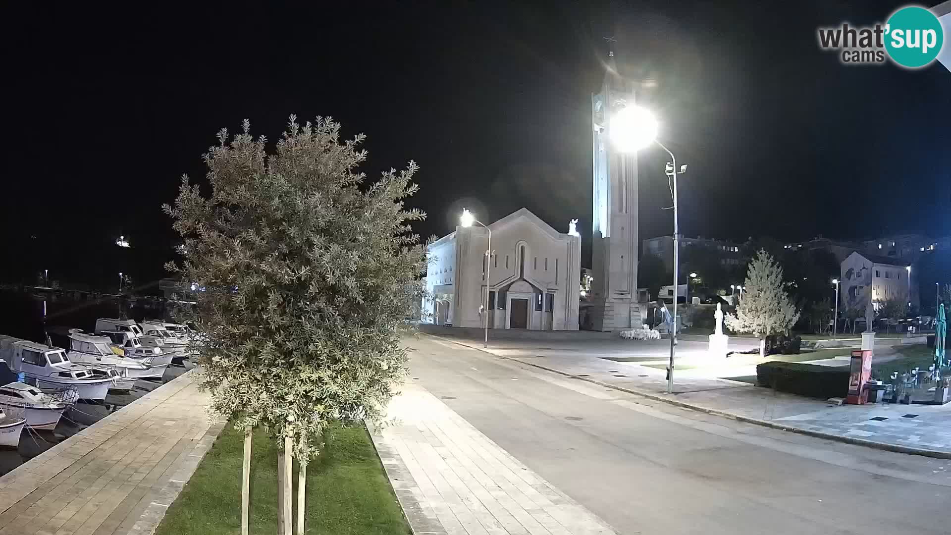 Webcam Ploče | Fesselnde Ausblicke auf Riva und die Kathedrale