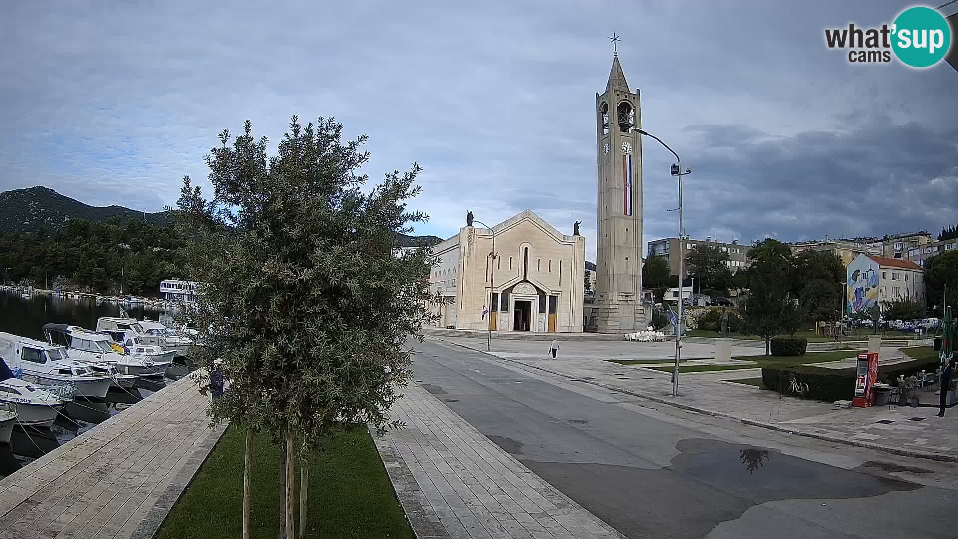 Spletna kamera Ploče | Osupljiv pogled na Rivo in katedralo