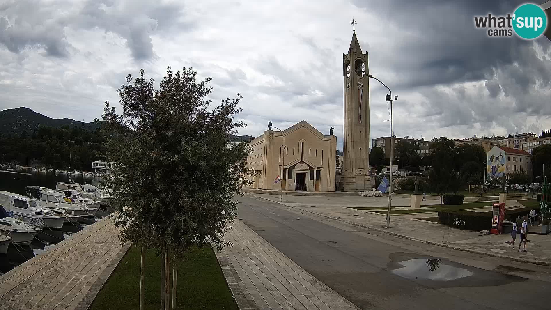 Ploče Cámara web | Vistas cautivadoras de Riva y la Catedral