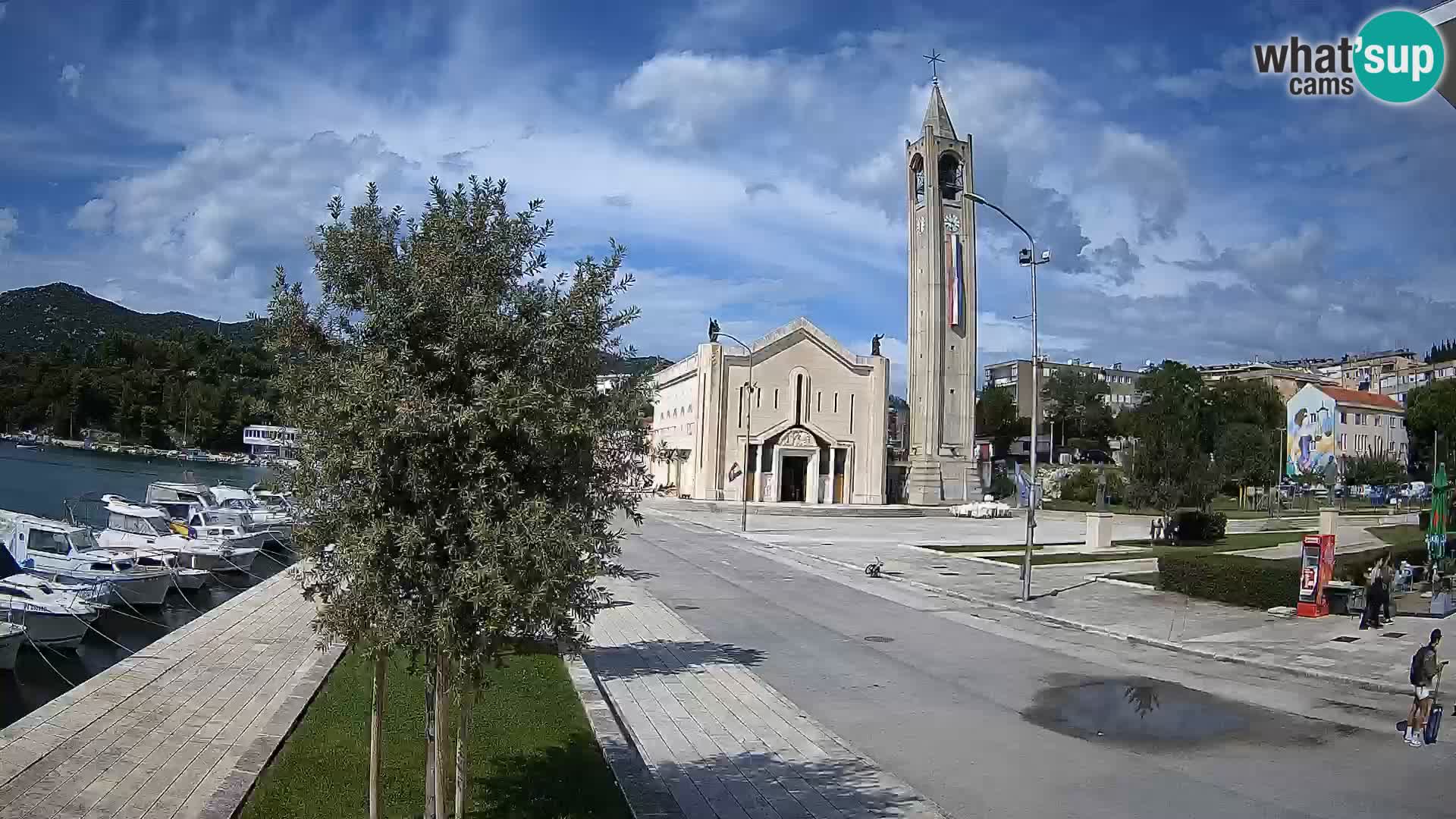Livecam Ploce | Vues captivantes sur Riva et la cathédrale