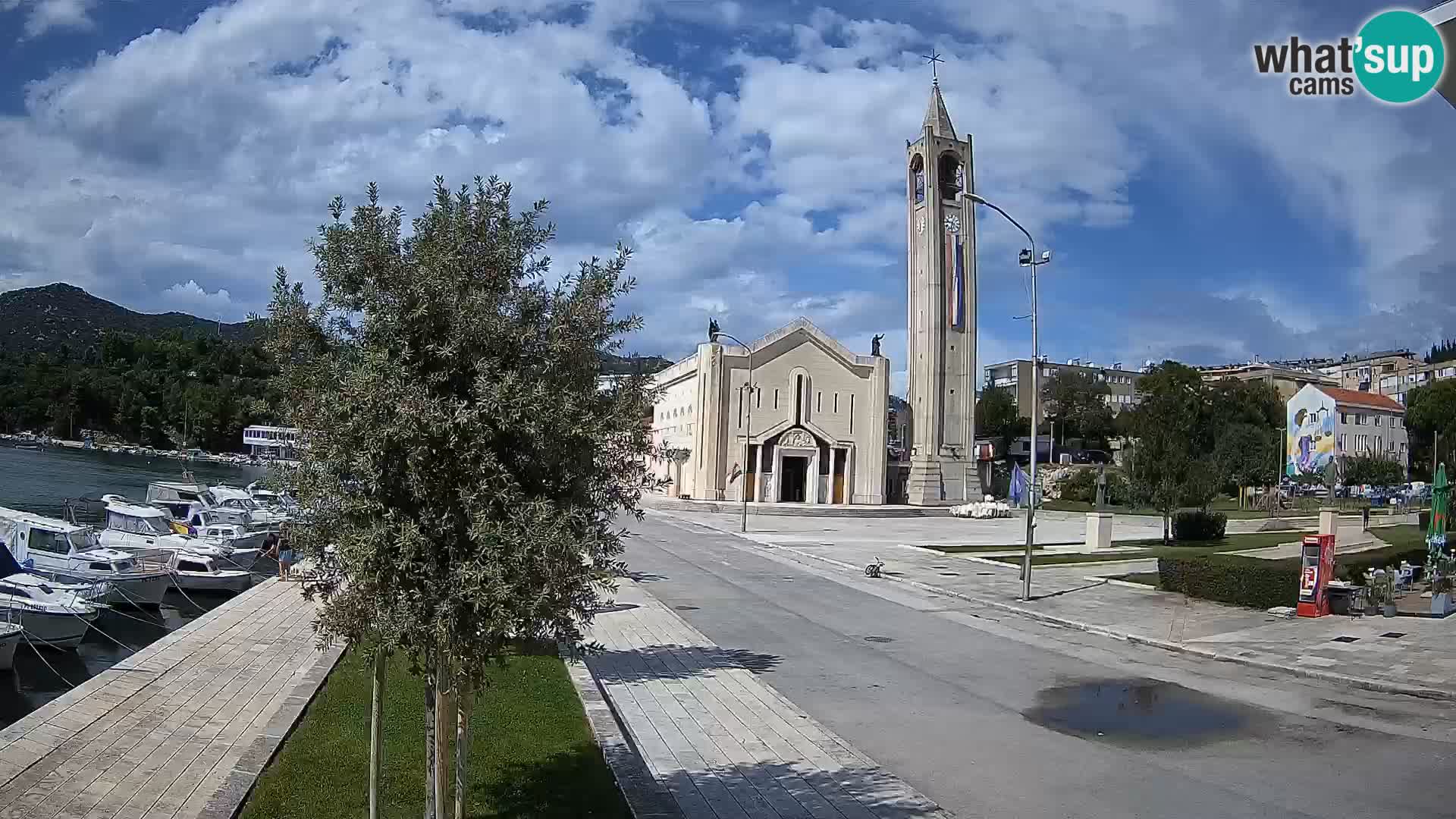 Ploče Cámara web | Vistas cautivadoras de Riva y la Catedral